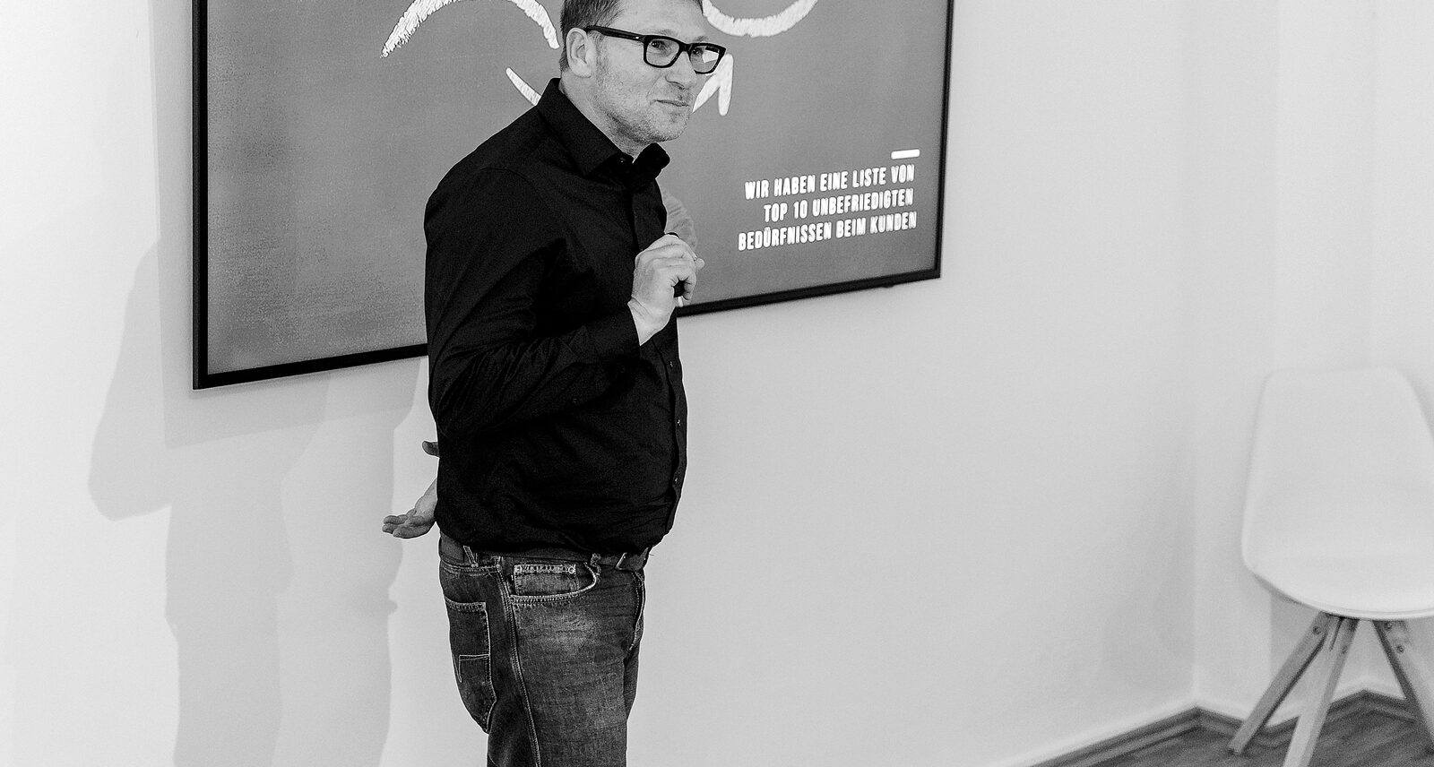 Impression aus einem Innovationswerkstatt-Format