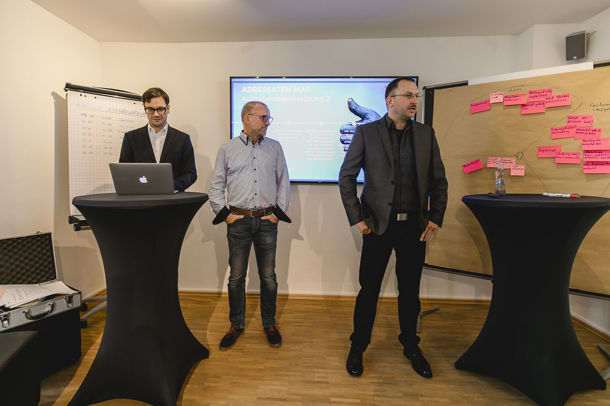 Impression aus einem Innovationswerkstatt-Format