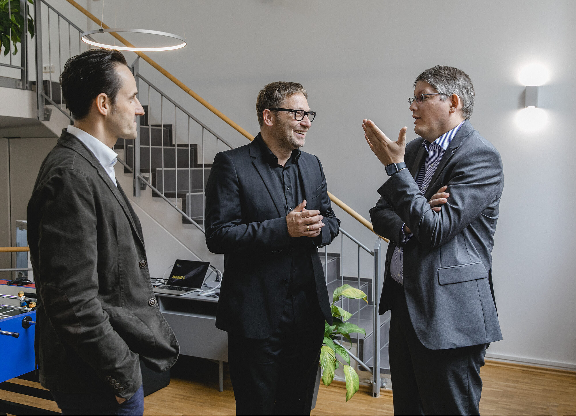 Impression aus einem Innovationswerkstatt-Format